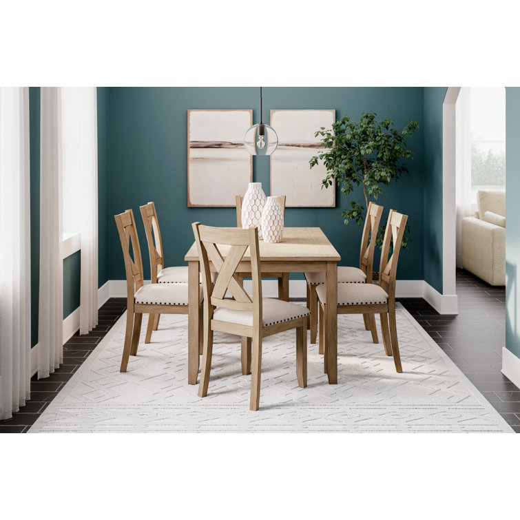 Poe extendable dining set best sale gracie oaks pieces included